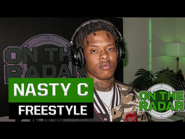 The Nasty C "On The Radar" Freestyle (BEAT: Kodak Black - Super Gremlin)