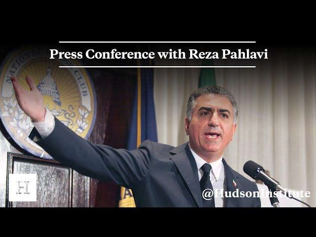 Live Press Conference: Reza Pahlavi