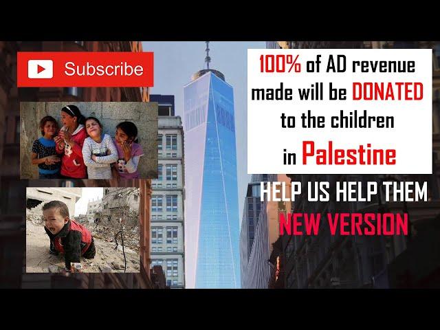 WATCH to DONATE to the dying children of PALESTINE