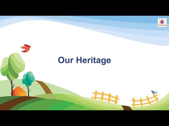 Our Heritage | Geography For Kids | Periwinkle