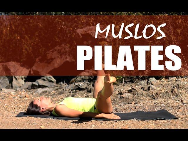 Pilates para tonificar MUSLO INTERNO | Aductores 18 min | Día 4 con Elena Malova