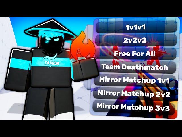 Can I WIN in EVERY GAME MODE in Roblox Rivals?