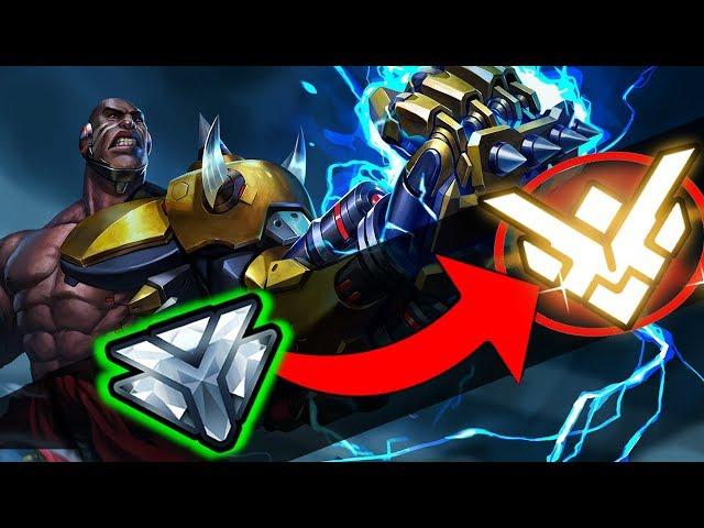 CHIPSA - GRANDMASTER DOOMFIST GAMEPLAY TIPS | How To Improve As Doomfist Guide - Overwatch Season 7