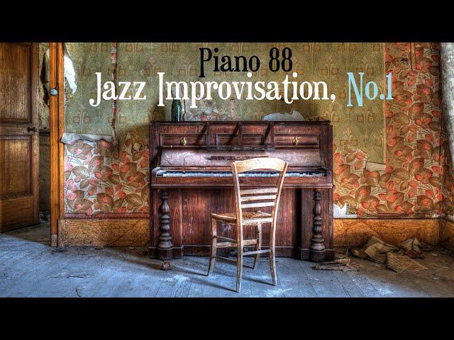 Jazz Improvisation, No.1.(Piano 88) by Omid rajabi