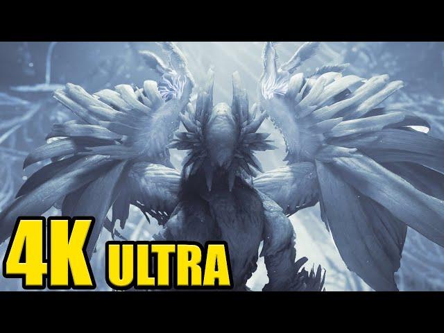 MONSTER HUNTER WILDS ZOH SHIA CUTSCENE 4K ULTRA