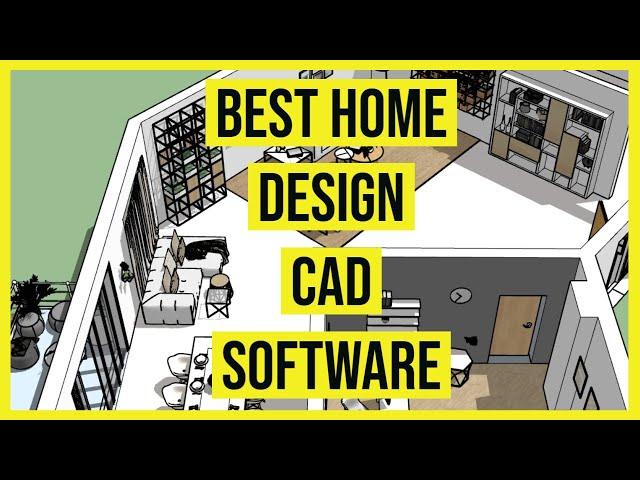 Best CAD Software for Home Design in 2023