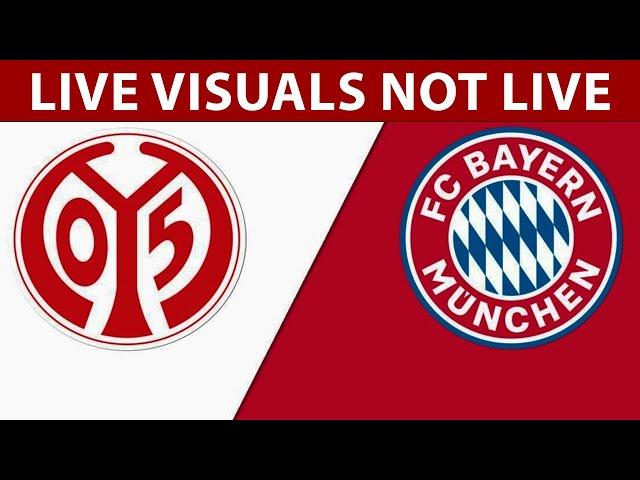  1. FSV Mainz 05 vs FC Bayern Munich LIVE | Bundesliga