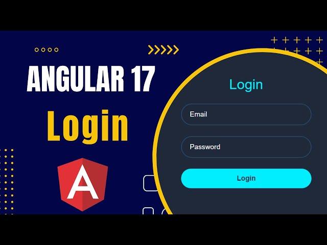 Angular 17 Login | With API Integration