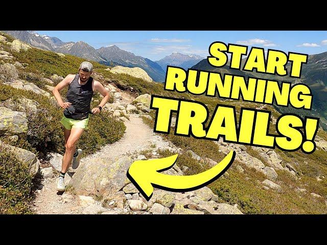 TRAIL RUNNING FOR BEGINNERS!