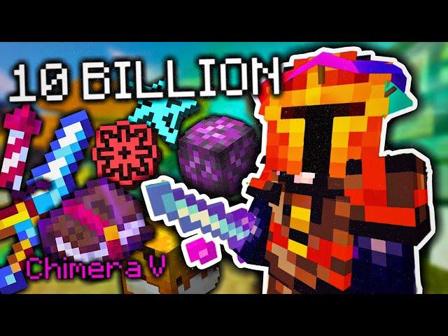 This 10 BILLION COIN slayer setup is so silly... (Hypixel Skyblock)