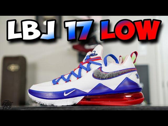 Nike Lebron 17 Low Tune Squad First Impressions!