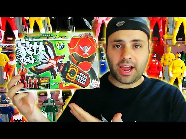 Gokaiger Mobirates Bandai Asia Differences. Morpher Codes in Bio! (Power Rangers Super Megaforce)