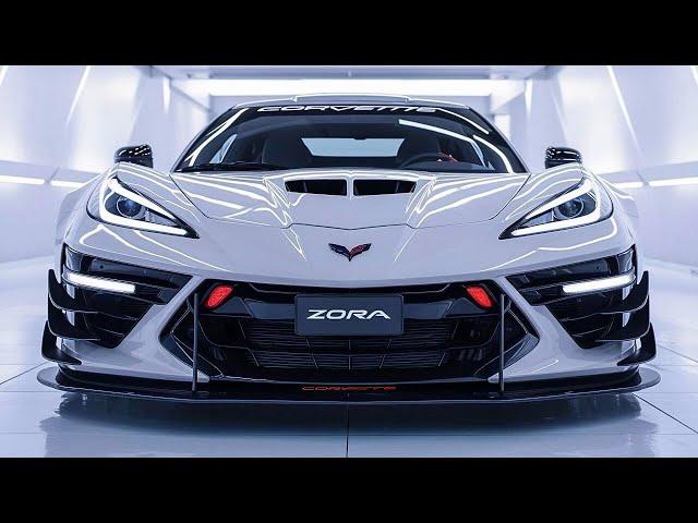 Finally! NEW 2025 Chevrolet Corvette Zora Revealed - Full Breakdown of the 1,000 HP Hybrid Beast!