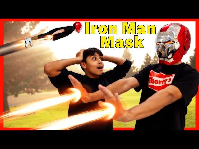 Iron Man Mask | Deion's Playtime