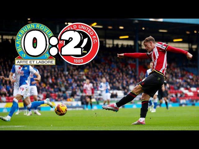 Blackburn Rovers 0 Sheffield United 2 - Reaction