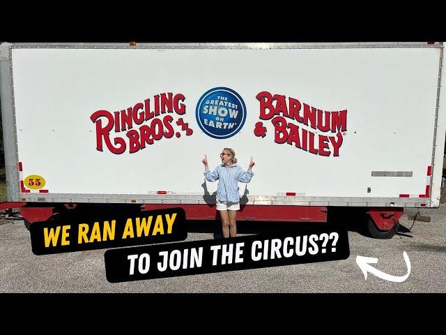 Circus Town USA Tour!