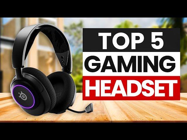 TOP 5 Best Budget Gaming Headsets 2025