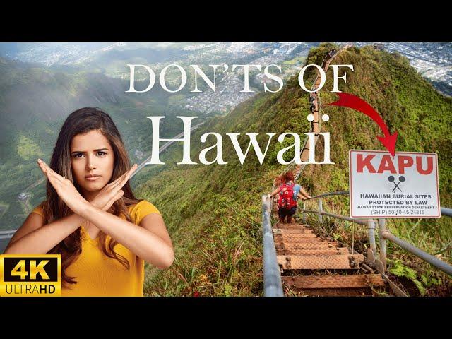 12 Mistakes to AVOID When Traveling to Hawaii | Hawaii Travel Tips