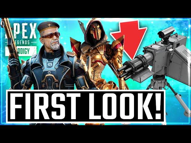 Apex Legends New Gameplay Leak and Update