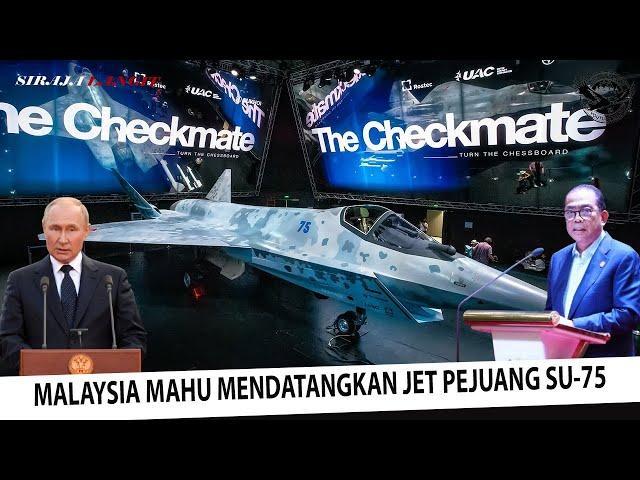 JADI YANG PERTAMA !! Malaysia Berminat Untuk Mendatangkan Jet Pejuang Su-75 Checkmate Tahun 2025