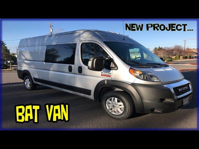 DIY Van Build – Promaster 2500 159WB - Tiny Home on Wheels – An Adventure – Part 1