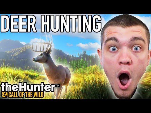 Deer Hunting in Hunter Call of the Wild!