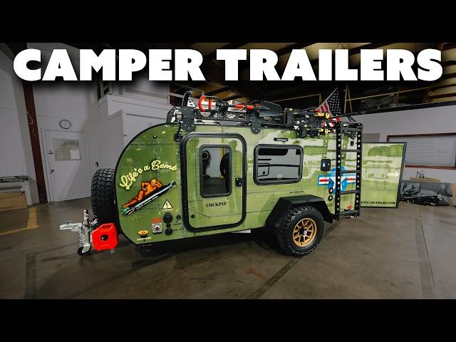 Encore RV Camper Trailers Walkaround