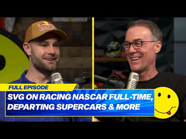 Shane Van Gisbergen on racing NASCAR Full-Time, departing Supercars, transition to the U.S. & more!