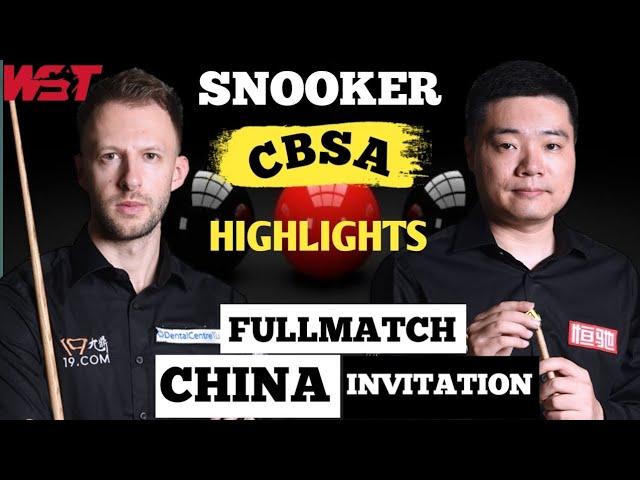 Judd Trump Vs DingJunhui | CBSA Snooker SuperstarInvitational 2025 #snooker2025