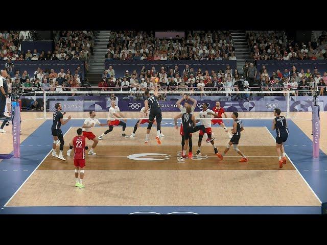 USA Volleyball Thomas Jaeschke at Paris Olympics 2024