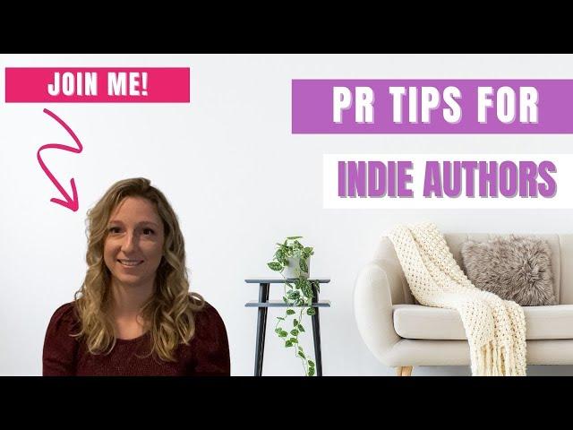 Tips of PR Strategy for Indie Authors