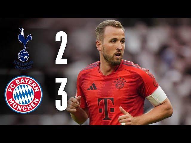 Gnabry banger on Kane's return! | Tottenham Hotspur vs. FC Bayern 2-3 | Highlights