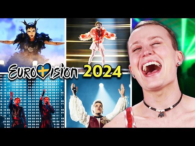 Americans React To Eurovision 2024 Top 10!