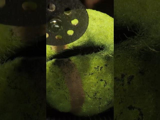 What's Inside a TENNIS Ball  #shorts