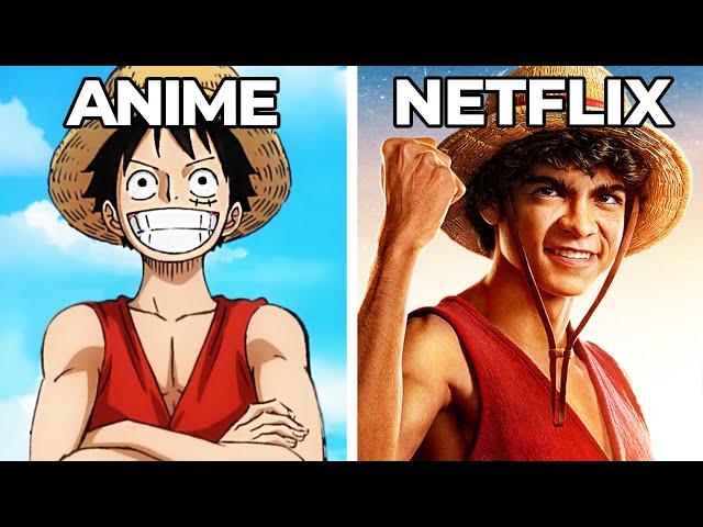 22 AWFUL Changes in the One Piece Live Action!