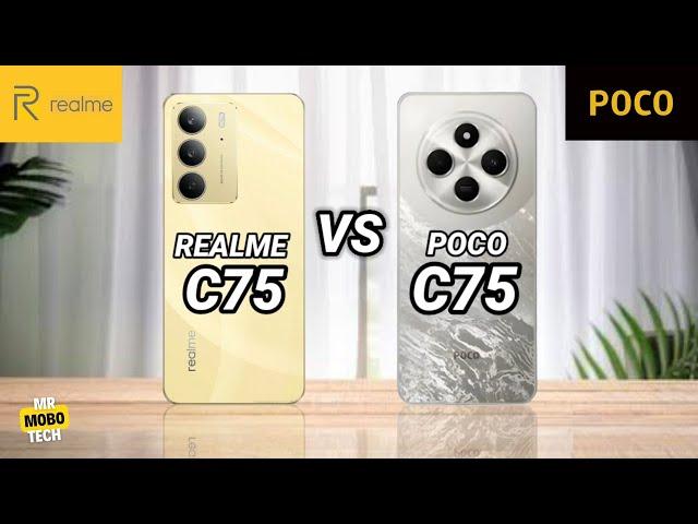 Realme C75 vs Poco C75 | Mr Mobo Tech