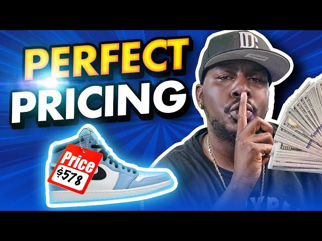 Sneaker Reselling Tips and Tricks : PERFECT Method on How to Price Sneakers for Resale