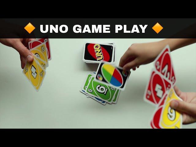  UNO - Card Game Unboxing and Review