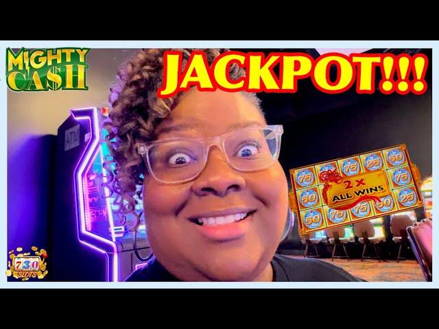 Y'all! Doubled Up 2 A JACKPOT On Mighty Cash!! 