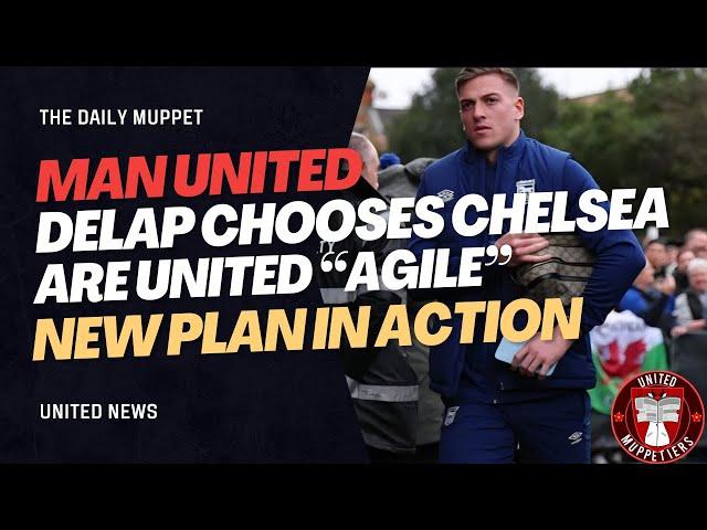 No Delap? No Problem... | Manchester United Transfer News | The Daily Muppet