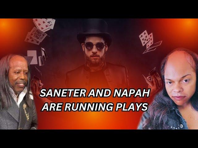 Saneter And Napah Are Running Plays