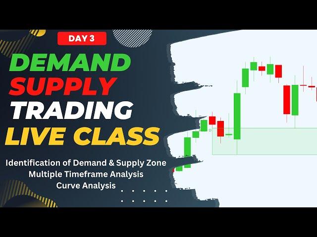 ADVANCED DEMAND SUPPLY TRADING | LIVE CLASS WITH STUDENTS | DAY 3 | 8th DEC 2022