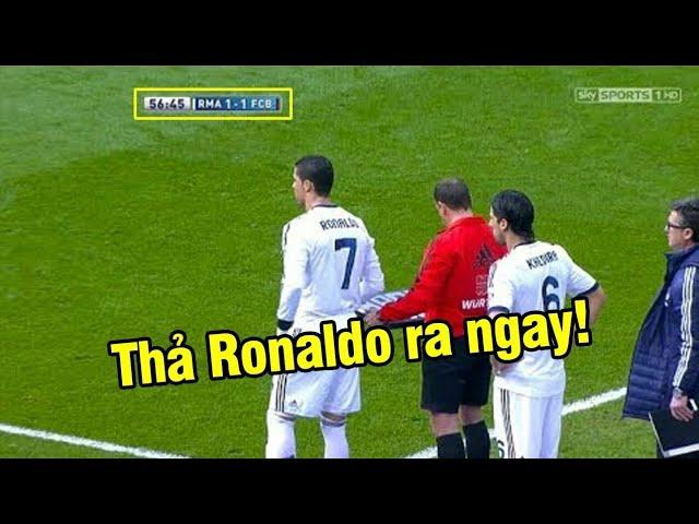 Những khoảnh khắc Ronaldo Thay đổi trận đấu khi vào sân từ ghế dự bị