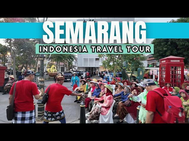 First Impressions of Semarang Indonesia Tour 2025 4K