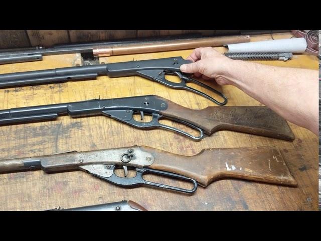 New used (and somewhat abused) guns arrive at Restomod Daisy!