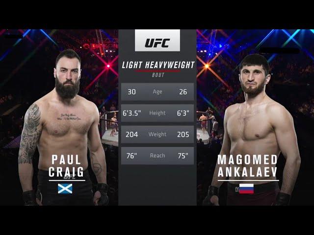 magomed ankalaev vs paul craig