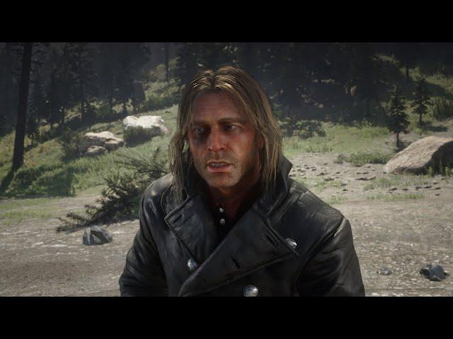 RDR2 Clean Shaven Micah in Story Cutscenes Episode 1