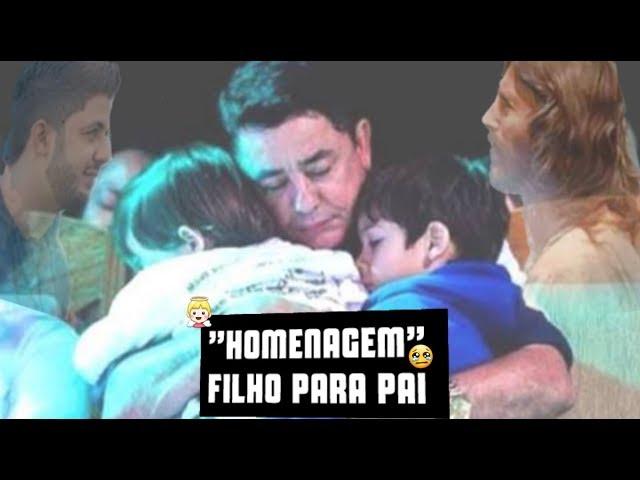 Homenagem 'Filho para Pai - Pra Sempre Meu Guerreiro | Cristiano Araújo e João Reis | Clipe