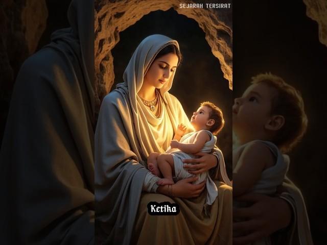 Kelahiran Ajaib Nabi Isa AS dari Maryam #nabiisa #maryam #KelahiranNabiIsa