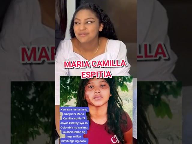 #mariacamilla #maria #mariacamillaespitia #mariamissing